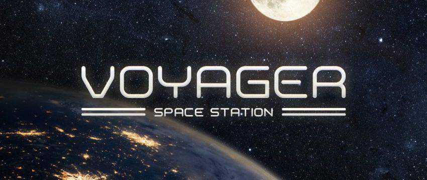 Voyager Typeface