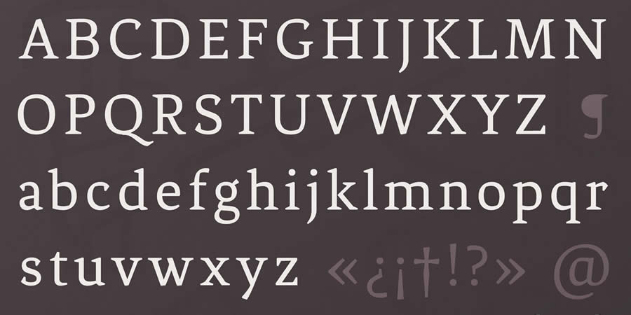 Fénix Serif Typeface is a top free serif font family for designers