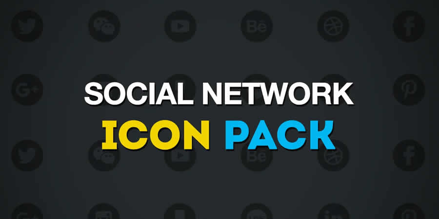 Free Social Network Icon Pack