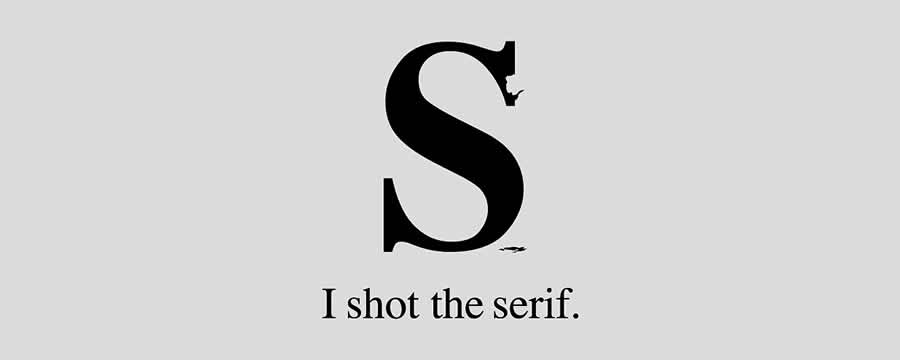 i shot the serif