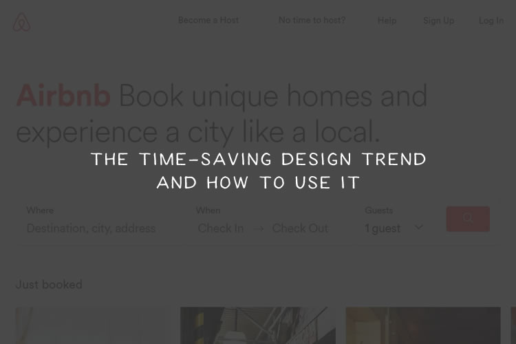 The Time-Saving Design Trend & How to Use It