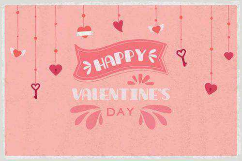 Free Cute Valentine’s Day Cards Templates (AI & EPS)