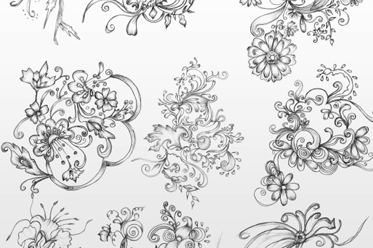 Free Sketchy Decorative Elements Vector Pack