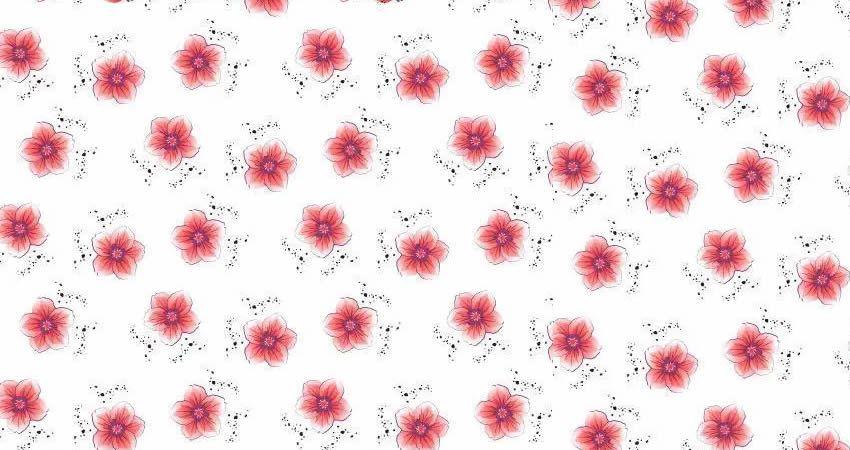 Floral Pattern Background vector template free illustrator