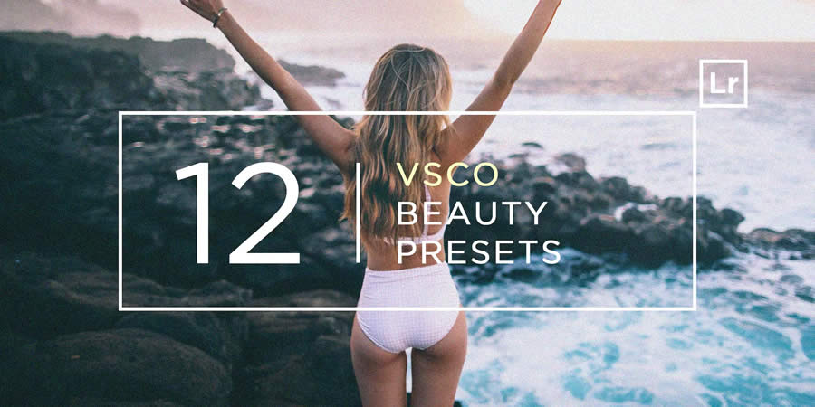 VSCO Beauty Lightroom Desktop Mobile presets addon