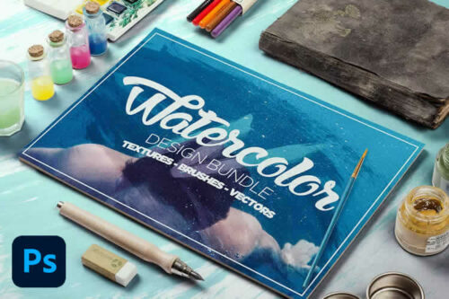 20+ Best Free Watercolor Brush Sets for Photoshop
