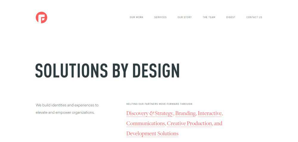 Focus Lab web design agency creative studio inspiration
