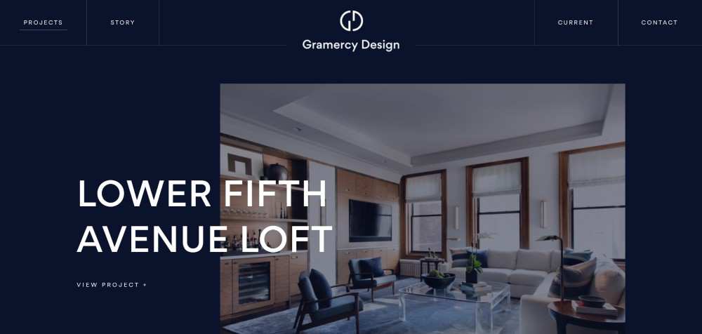 Gramercy Design web design agency creative studio inspiration