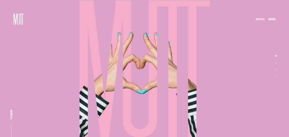 Mutt Agency web design agency creative studio inspiration