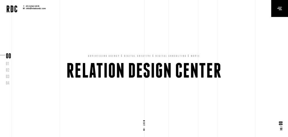 RDC web design agency creative studio inspiration