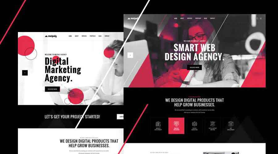 Meipaly Digital Services web design agency