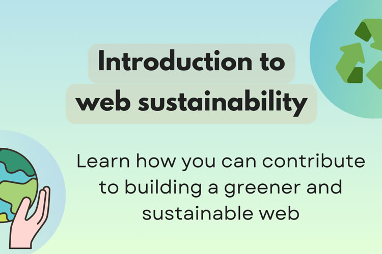 Introduction to Web Sustainability