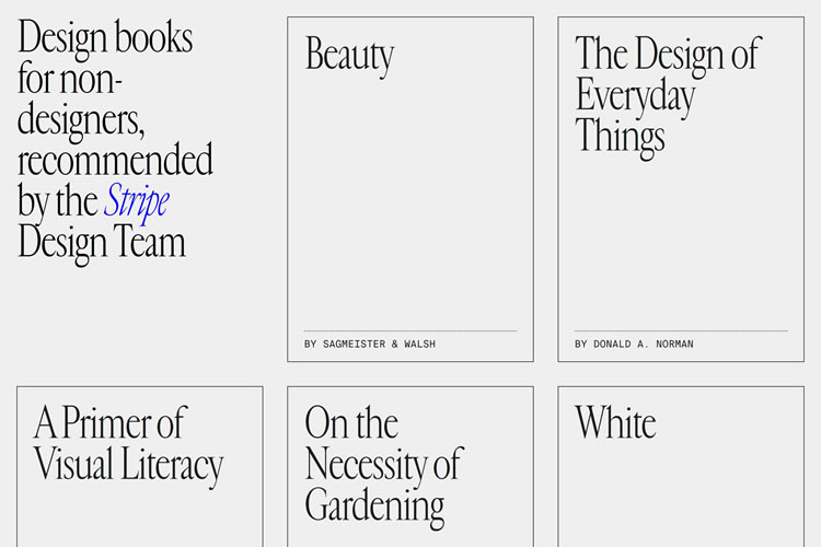 Design Books for Non-Designers
