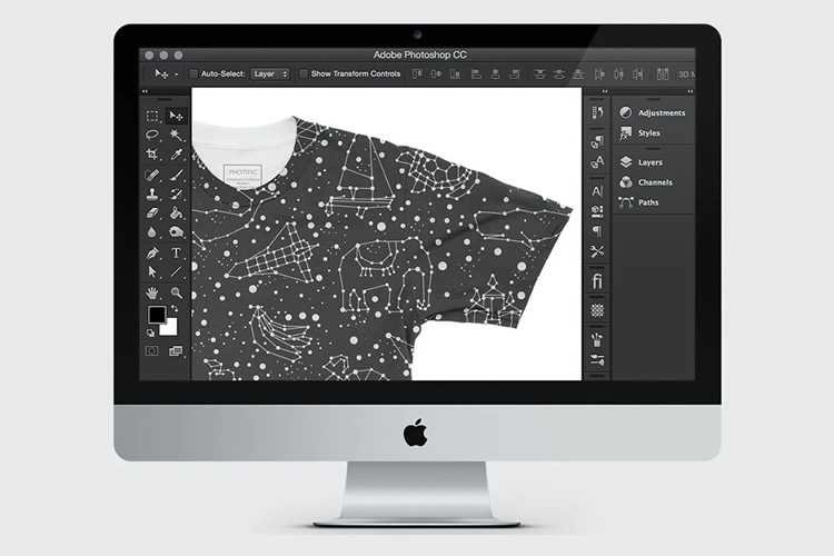 Free T-Shirt Mockup Templates for Photoshop