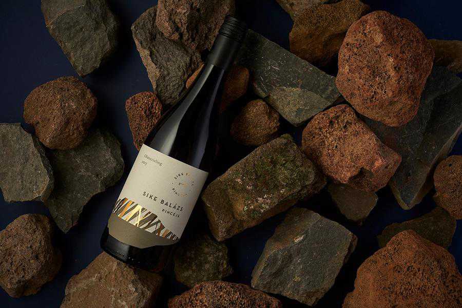 Sike Balzs Winery wine label design inspiration