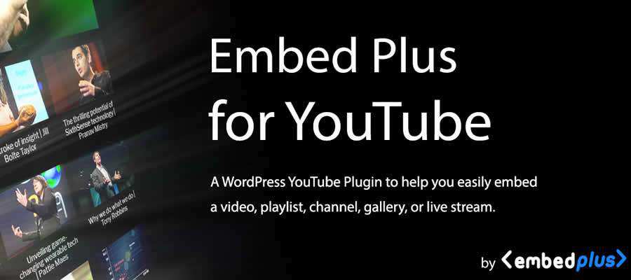 YouTube Embed Plugin