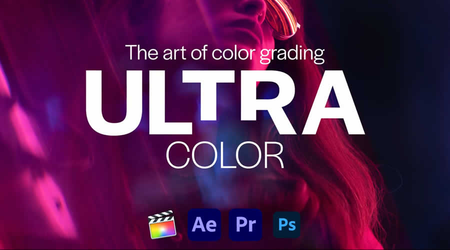 Ultra Color LUTs Pack for Premiere Pro
