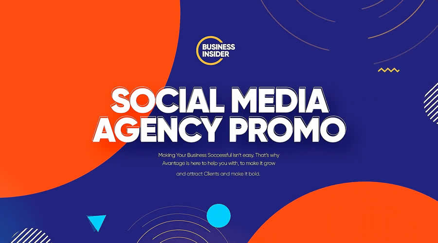 Social Media Agency Promo Premiere Pro Template