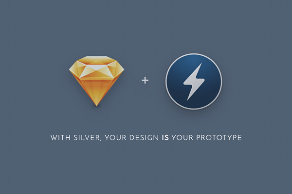 Ready to Prototype from within Sketch? Then Say Hello to Silver!