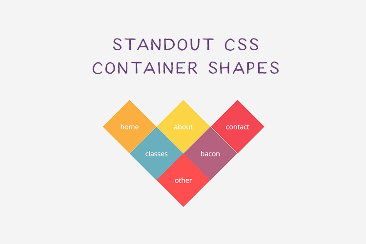 10 CSS Snippets for Creating Unorthodox Shapes