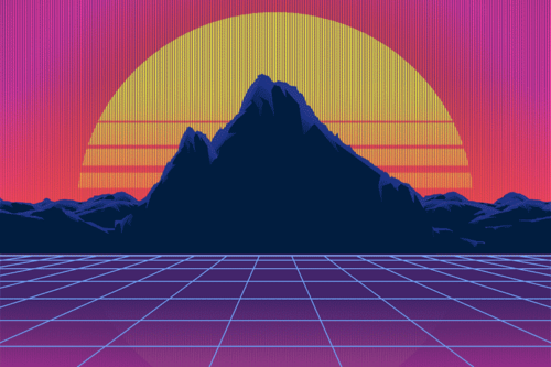 8 CSS & JavaScript Snippets That Celebrate Synthwave