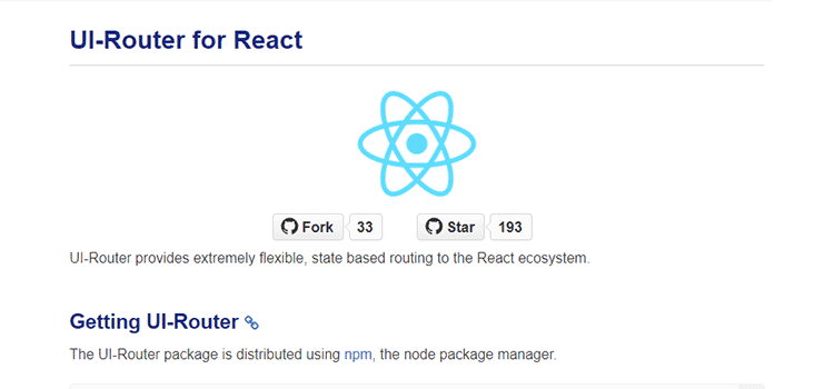 UI-Router for React