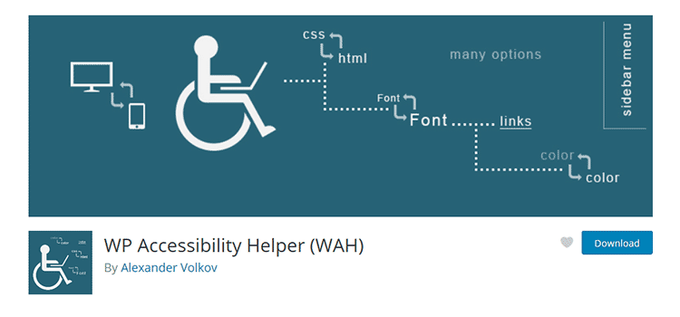 WP Accessibility Helper